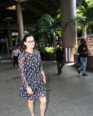 In Pics: Dia Mirza Snapped At Mumbai Airport | Picture 1529863
