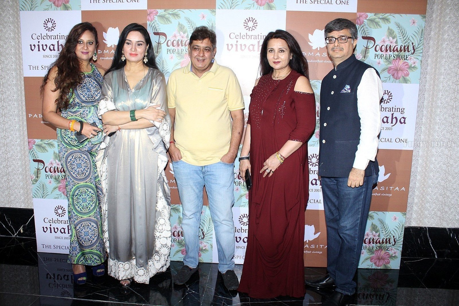 In Pics: Launch Of Padmini Kolhapure and Poonam Dhillon Vivaha Collection | Picture 1529713
