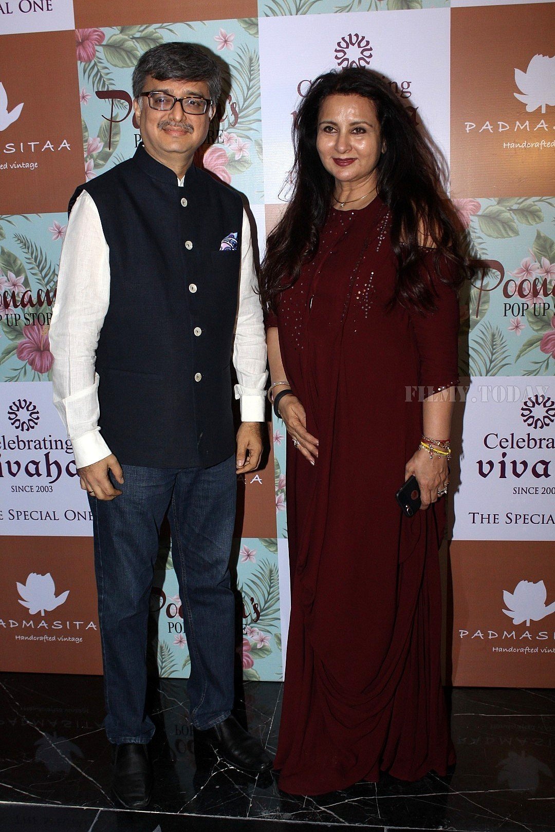 In Pics: Launch Of Padmini Kolhapure and Poonam Dhillon Vivaha Collection | Picture 1529722