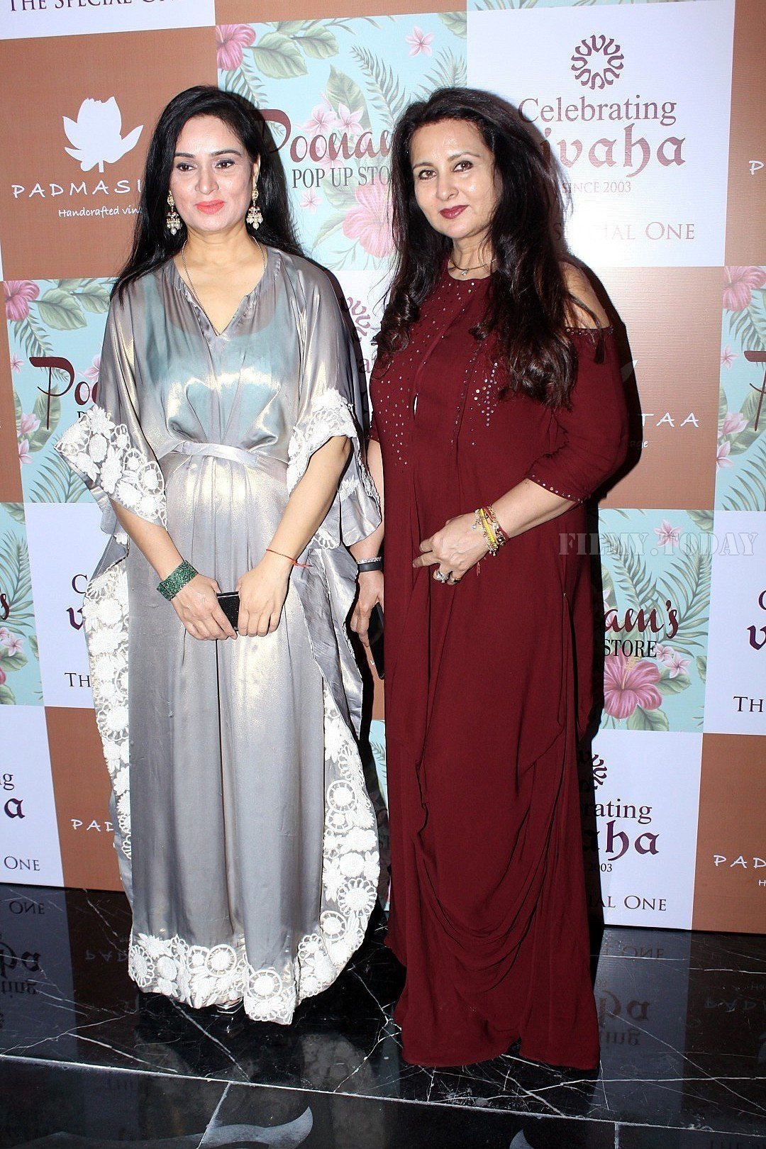 In Pics: Launch Of Padmini Kolhapure and Poonam Dhillon Vivaha Collection | Picture 1529716