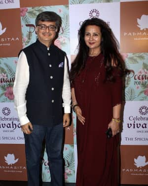In Pics: Launch Of Padmini Kolhapure and Poonam Dhillon Vivaha Collection
