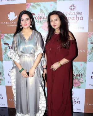 In Pics: Launch Of Padmini Kolhapure and Poonam Dhillon Vivaha Collection | Picture 1529716