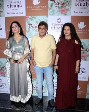 In Pics: Launch Of Padmini Kolhapure and Poonam Dhillon Vivaha Collection