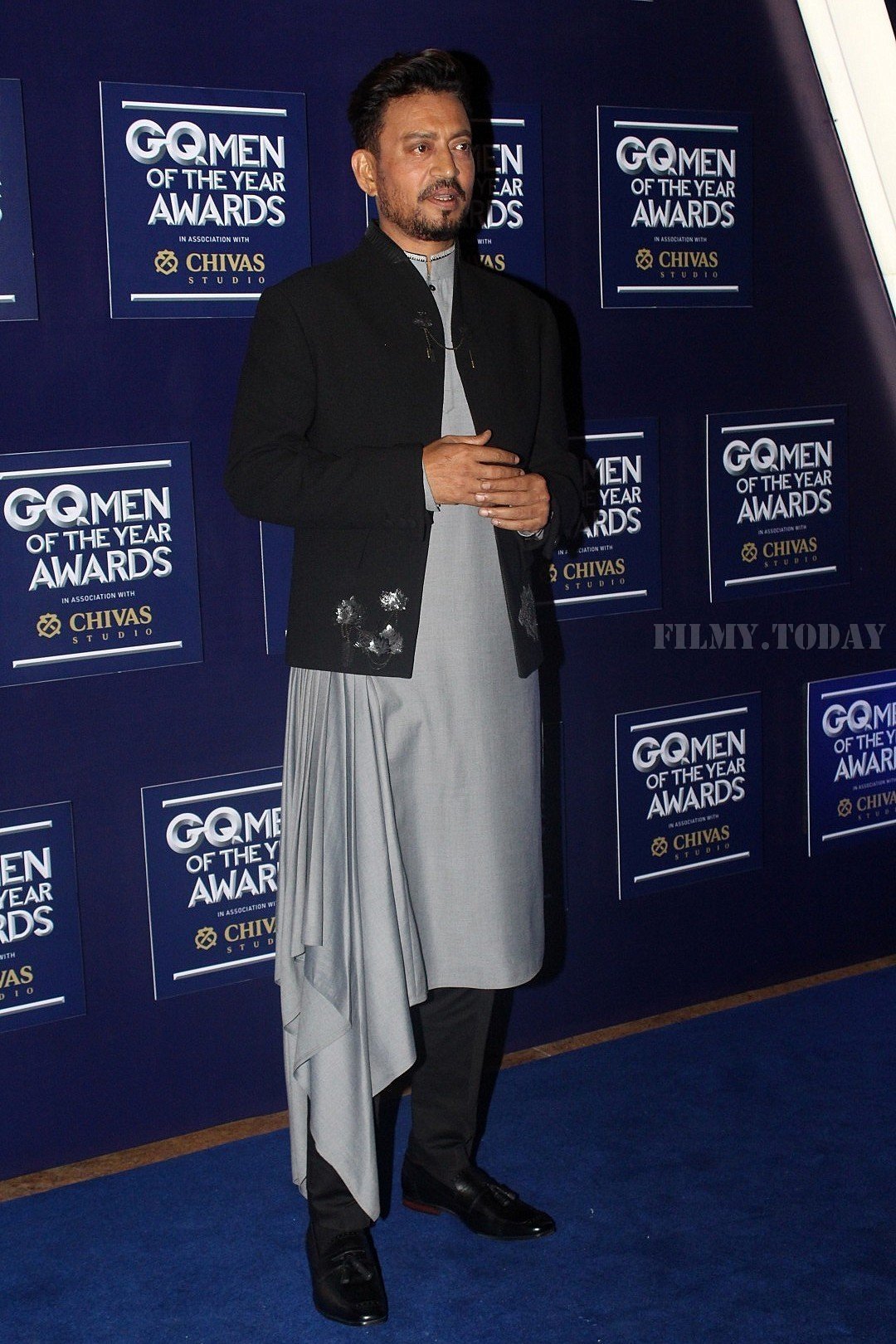 Irfan Khan - In Pics: Red Carpet Of GQ Men Of The Year Awards 2017 | Picture 1529764