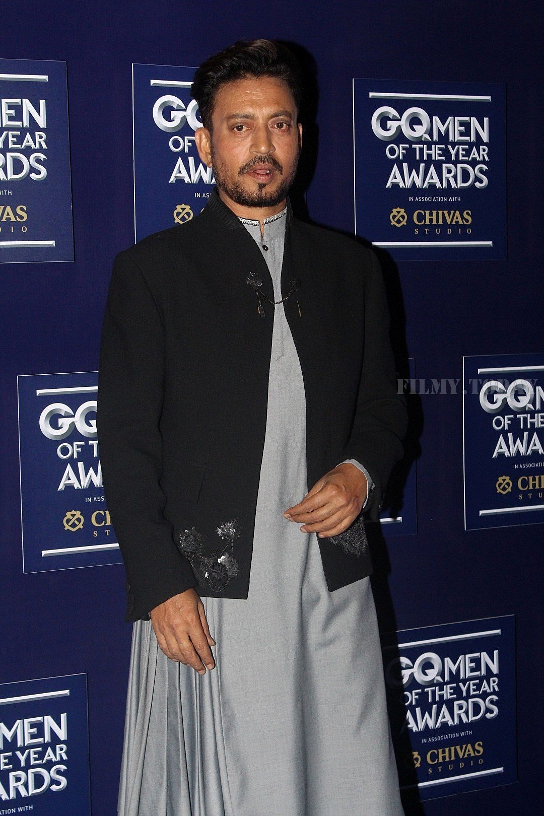 Irfan Khan - In Pics: Red Carpet Of GQ Men Of The Year Awards 2017 | Picture 1529765