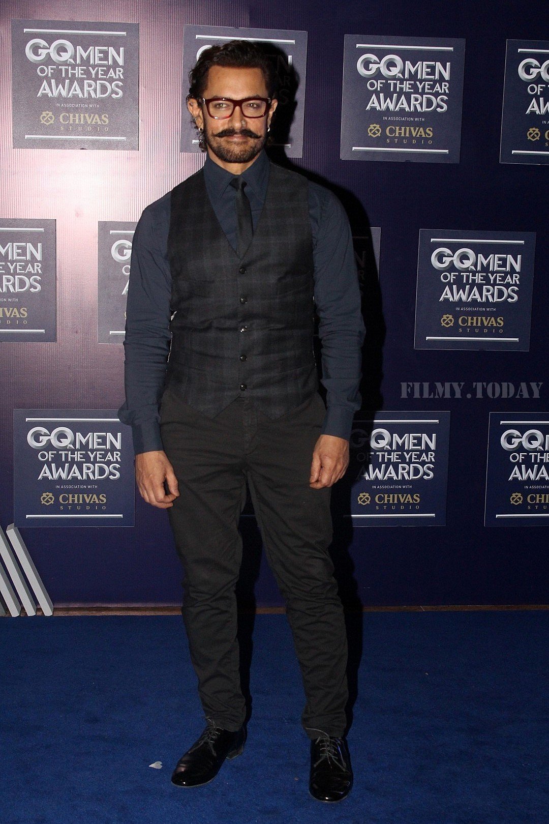 Aamir Khan - In Pics: Red Carpet Of GQ Men Of The Year Awards 2017 | Picture 1529761