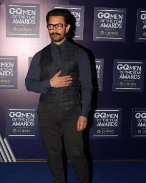 Aamir Khan - In Pics: Red Carpet Of GQ Men Of The Year Awards 2017 | Picture 1529762