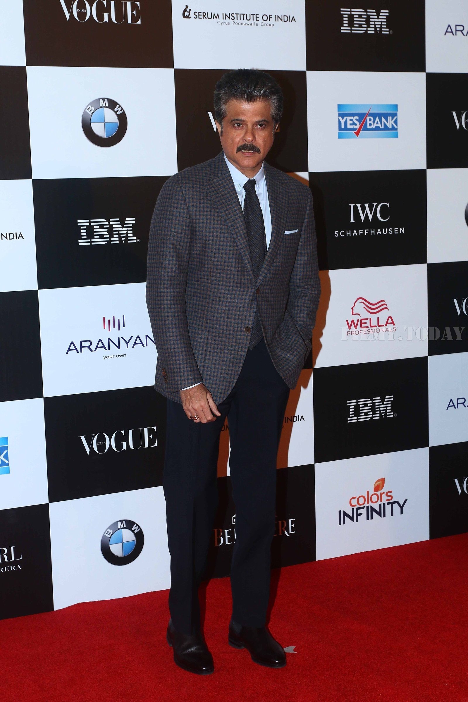 Anil Kapoor - In Pics: Red Carpet Of Vogue Women Of The Year 2017 | Picture 1530281
