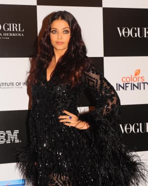 Aishwarya Rai Bachchan - In Pics: Red Carpet Of Vogue Women Of The Year 2017 | Picture 1530260