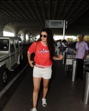In Pics: Saiyami Kher Snapped at Mumbai Airport | Picture 1530911