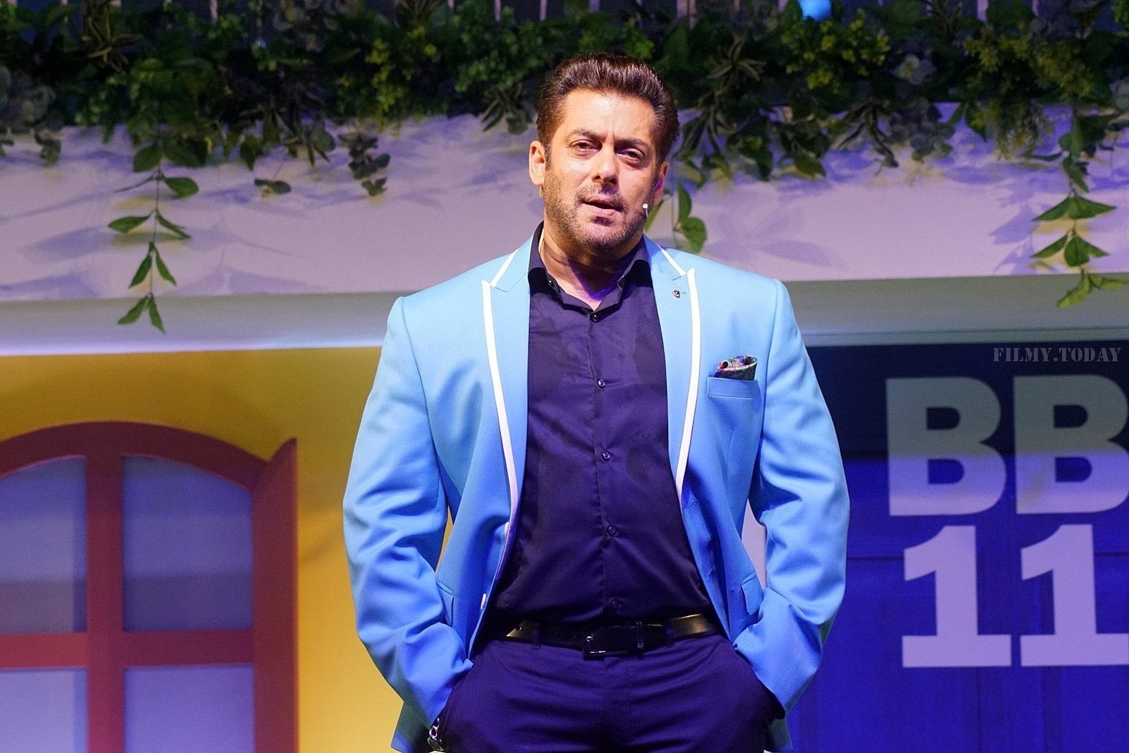Salman Khan - In Pics: Launch Of Bigg Boss Season 11 | Picture 1531215