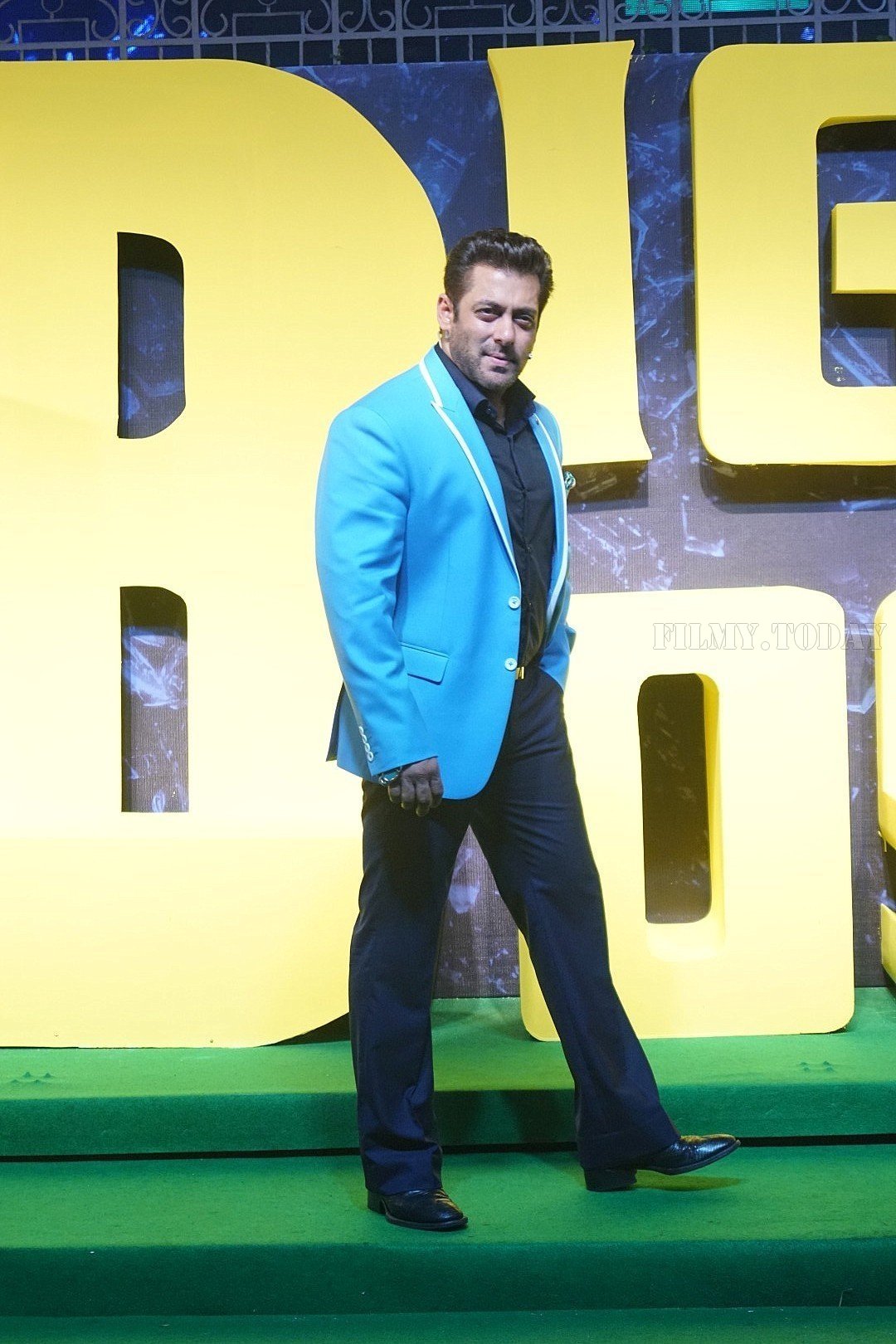 Salman Khan - In Pics: Launch Of Bigg Boss Season 11 | Picture 1531228