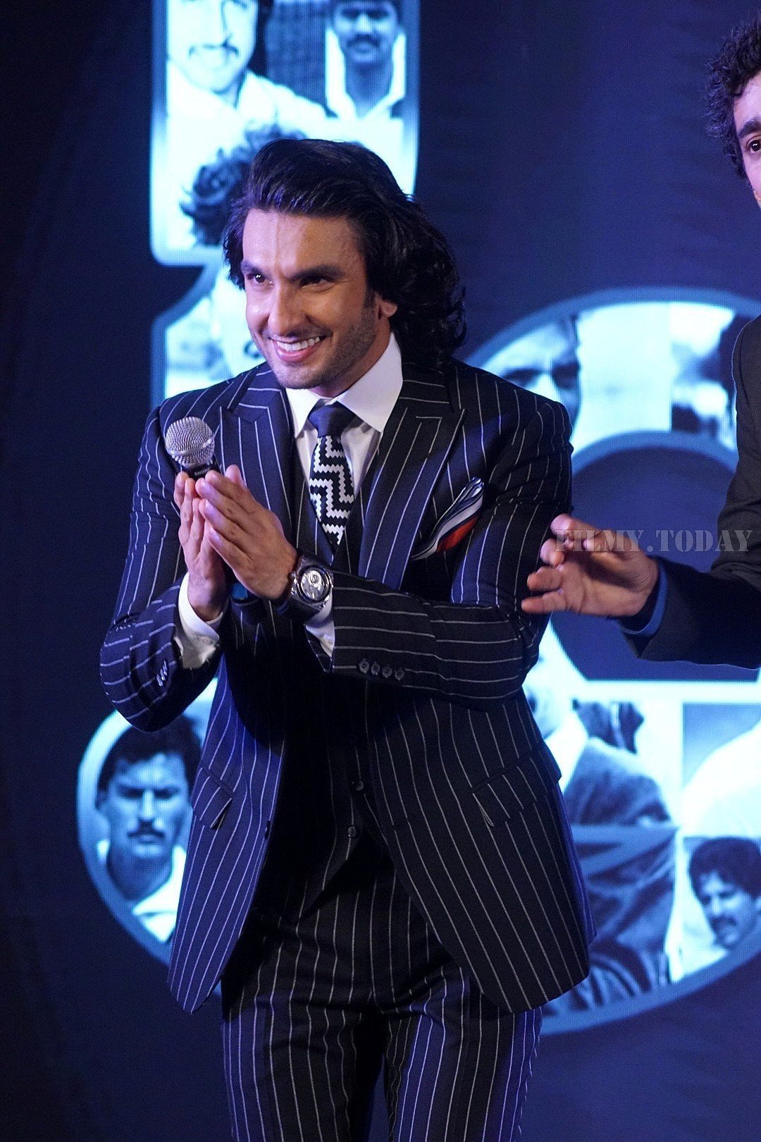 Ranveer Singh - In Pics: Launch Of India Biggest Sports Film 1983 | Picture 1531258