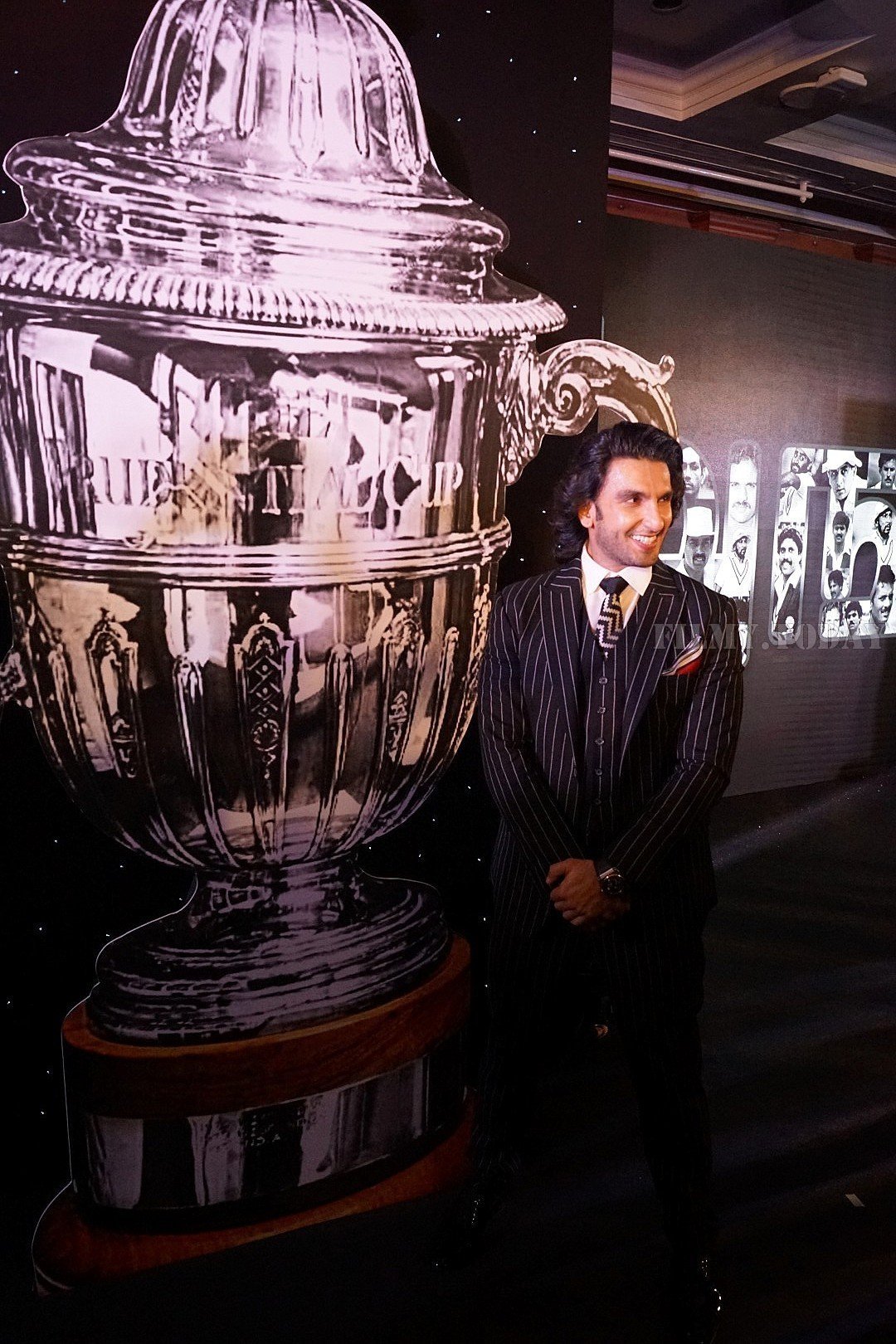 Ranveer Singh - In Pics: Launch Of India Biggest Sports Film 1983 | Picture 1531248