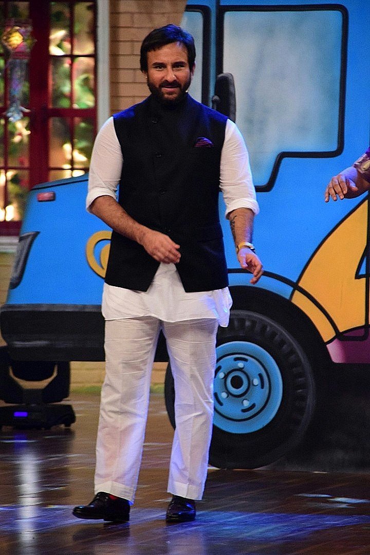 Saif Ali Khan - In Pics: Promotion Of Film Chef On Set Of Drama Company | Picture 1531310