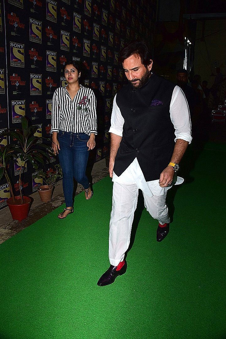 Saif Ali Khan - In Pics: Promotion Of Film Chef On Set Of Drama Company | Picture 1531296