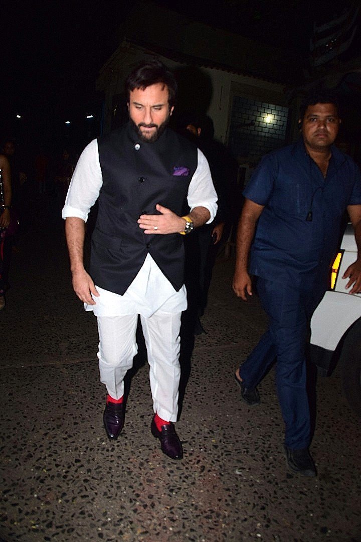 Saif Ali Khan - In Pics: Promotion Of Film Chef On Set Of Drama Company | Picture 1531294