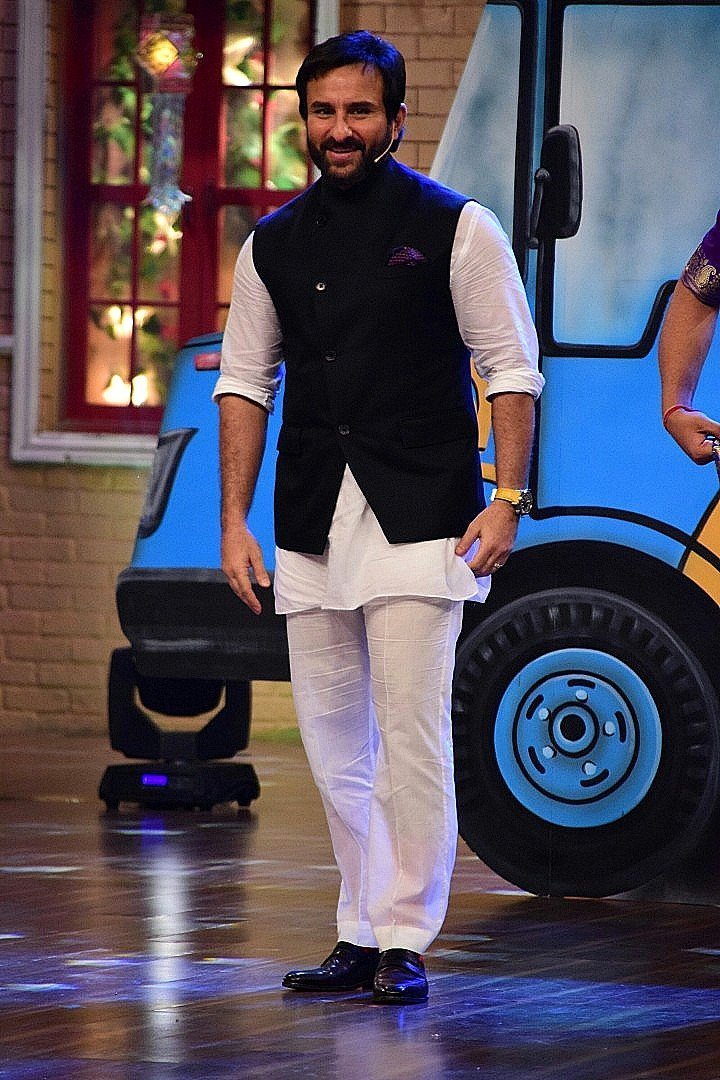 Saif Ali Khan - In Pics: Promotion Of Film Chef On Set Of Drama Company | Picture 1531309