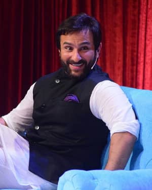 Saif Ali Khan - In Pics: Promotion Of Film Chef On Set Of Drama Company | Picture 1531307