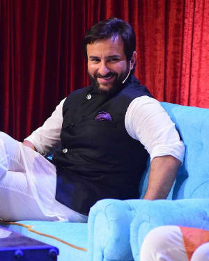 Saif Ali Khan - In Pics: Promotion Of Film Chef On Set Of Drama Company | Picture 1531306