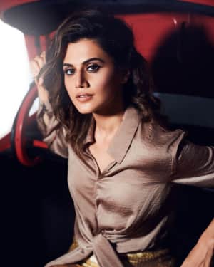 Taapsee Pannu for Exhibit Sept. 2017 Photoshoot