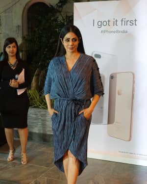 Sridevi Kapoor - In Pics: Launch Of iPhone 8 & iPhone 8+ At iAzure