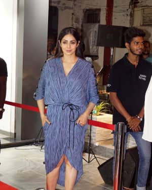 Sridevi Kapoor - In Pics: Launch Of iPhone 8 & iPhone 8+ At iAzure | Picture 1532007