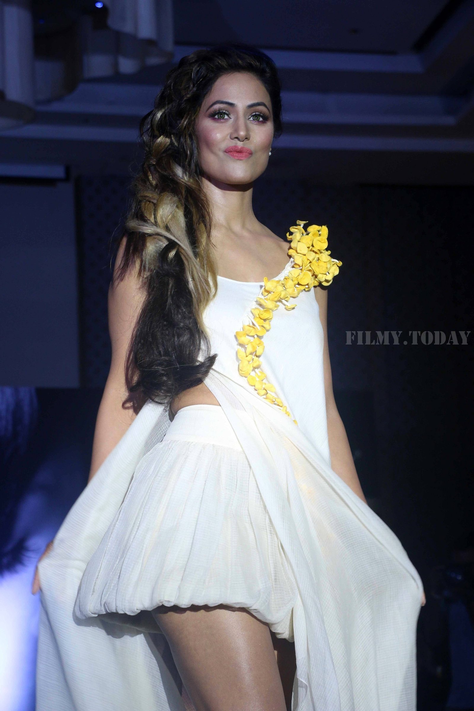 Photos: Hina Khan at the Mega Hair Show Marigold by Streax Professional | Picture 1574488