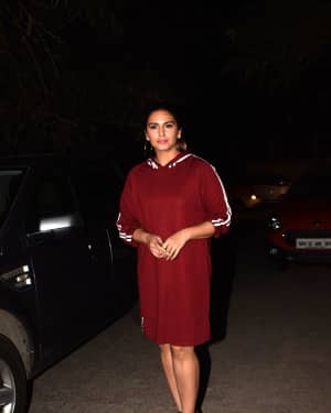 Huma Qureshi - Photos: Screening Of Movie Black Mail At Sunny Super Sound | Picture 1575233