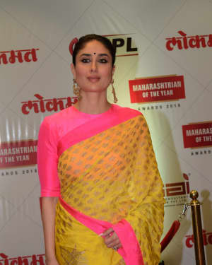 Kareena Kapoor - Photos: Lokmat Maharashtrian of the Year Awards 2018