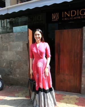 Photos: Tamanna Bhatia spotted at Indigo in Bandra | Picture 1577663