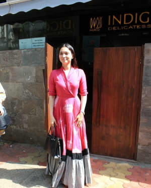 Photos: Tamanna Bhatia spotted at Indigo in Bandra | Picture 1577665