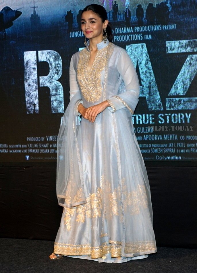 Photos: Alia Bhatt At Song Launch Of Film Raazi | Picture 1579048