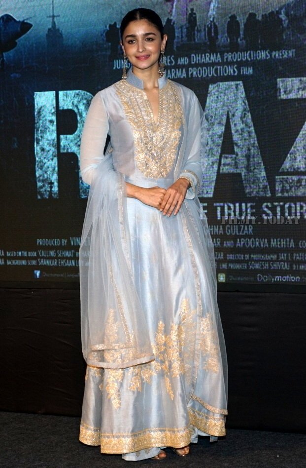 Photos: Alia Bhatt At Song Launch Of Film Raazi | Picture 1579050