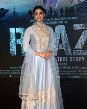 Photos: Alia Bhatt At Song Launch Of Film Raazi | Picture 1579049