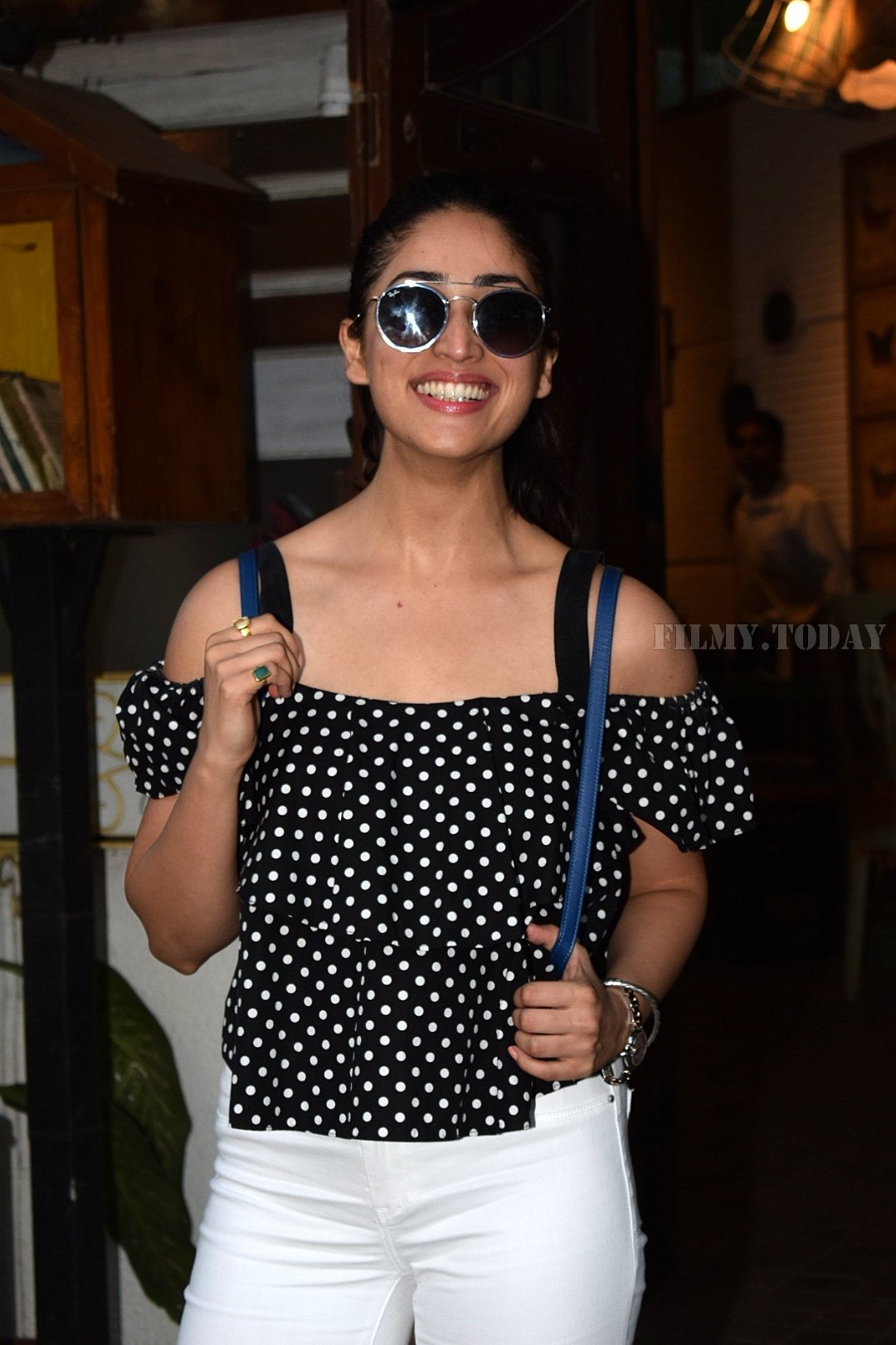 Photos: Yami Gautam spotted at a restaurant in Juhu  | Picture 1579186