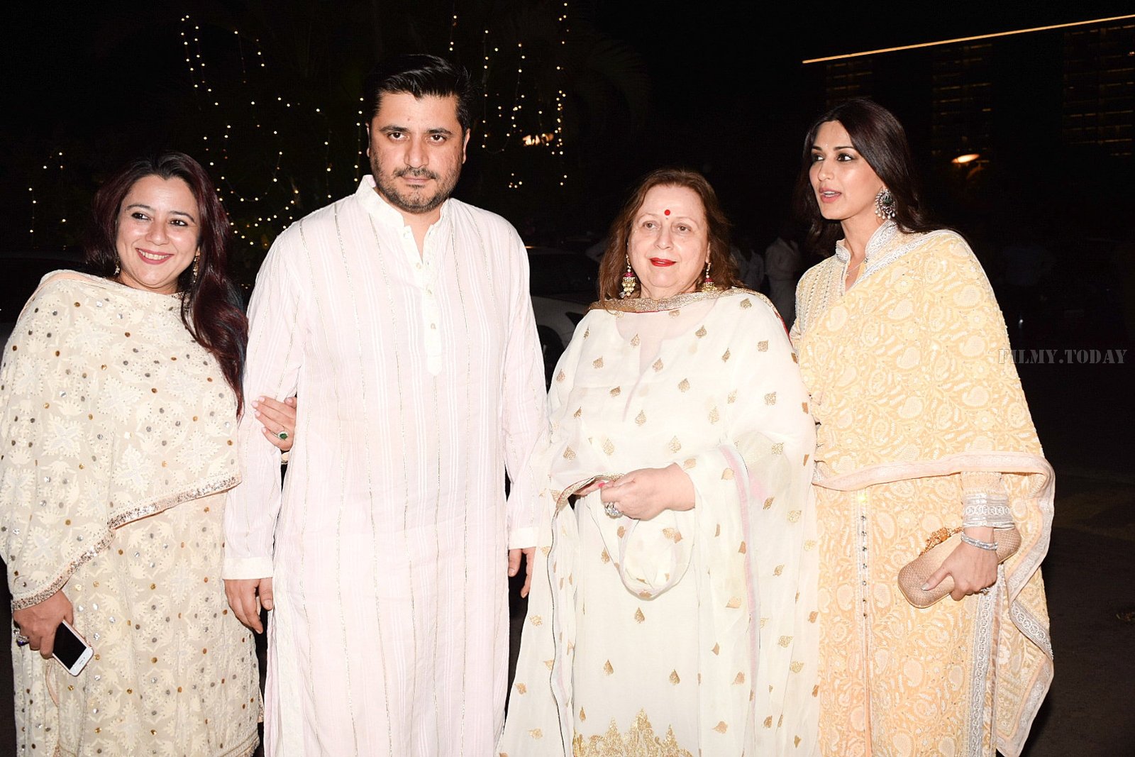 Photos: Bollywood Celebs Attend Saudamini Mattu Wedding Reception | Picture 1579689