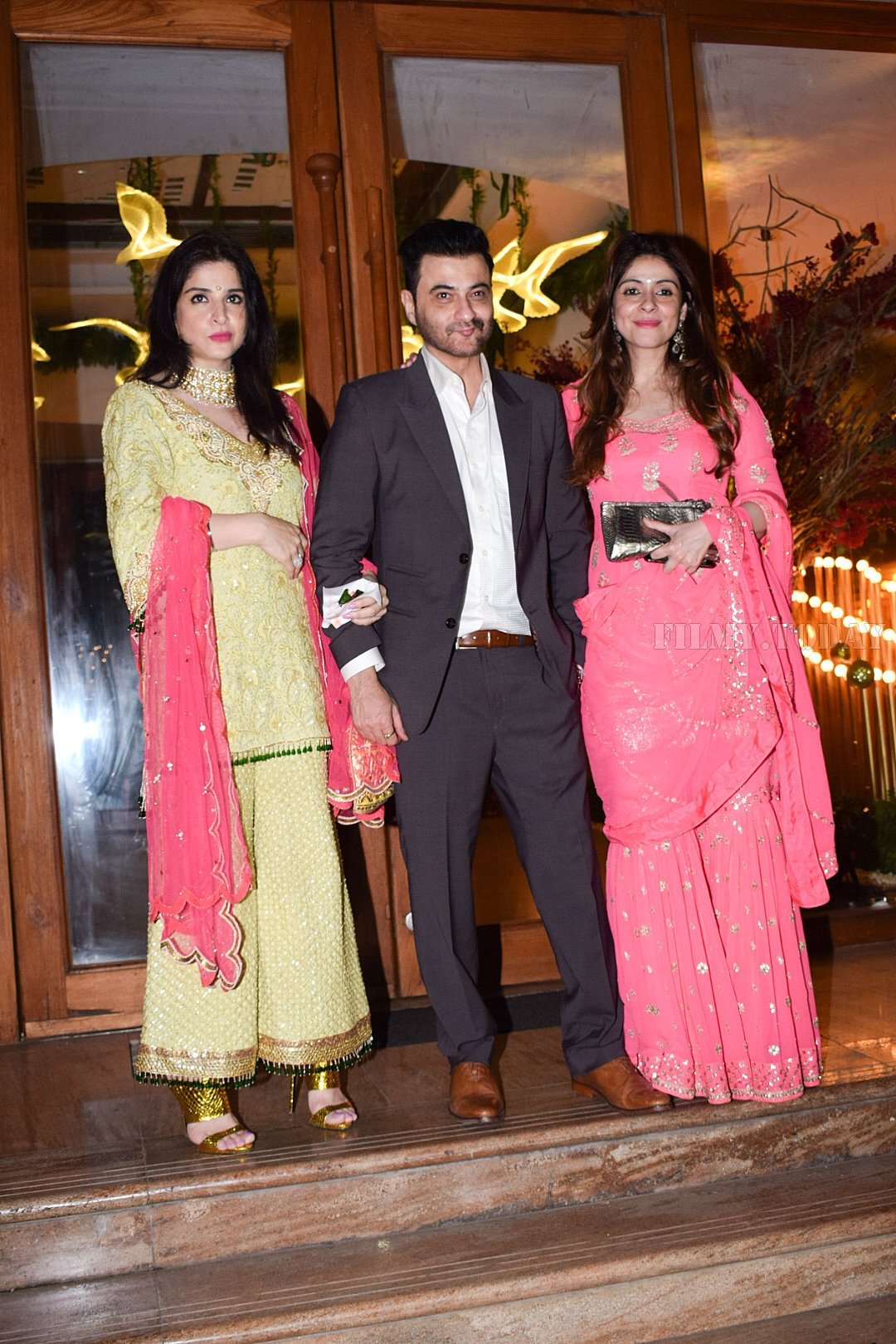 Photos: Bollywood Celebs Attend Saudamini Mattu Wedding Reception | Picture 1579707
