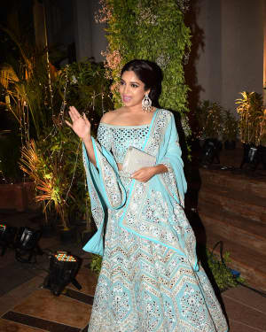 Bhumi Pednekar - Photos: Bollywood Celebs Attend Saudamini Mattu Wedding Reception | Picture 1579693