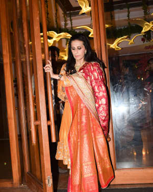 Photos: Bollywood Celebs Attend Saudamini Mattu Wedding Reception | Picture 1579703