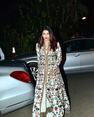 Aishwarya Rai Bachchan - Photos: Bollywood Celebs Attend Saudamini Mattu Wedding Reception | Picture 1579709