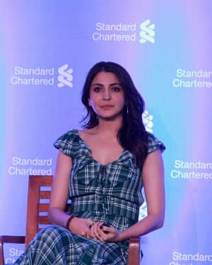 Photos: Anushka Sharma at the Standard Chartered press conference | Picture 1579913