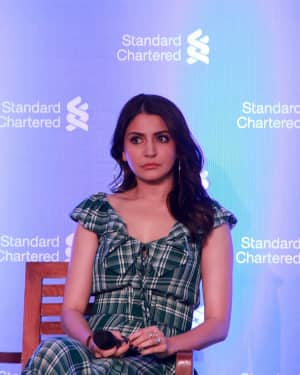 Photos: Anushka Sharma at the Standard Chartered press conference | Picture 1579916
