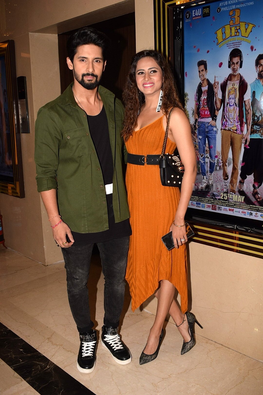 Photos: Launch The Trailer of Film 3 Dev | Picture 1580701