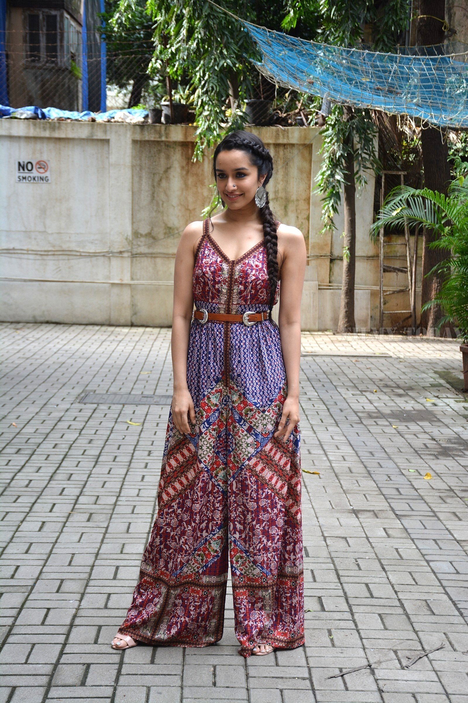 Photos: Shraddha Kapoor at Maddock films office for the promotions of film Stree | Picture 1592394