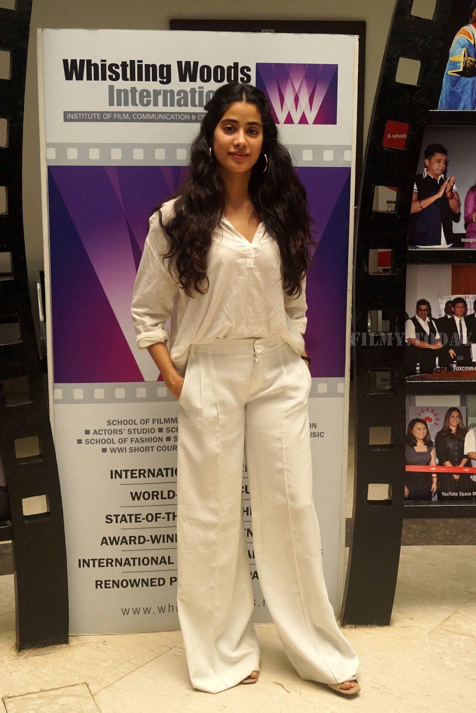 Photos: Janhvi Kapoor at Master Class at Whistling Woods | Picture 1592626