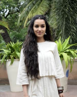Photos: Shraddha Kapoor at Media Interactions For Film Stree At Novotel Juhu | Picture 1592635