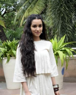 Photos: Shraddha Kapoor at Media Interactions For Film Stree At Novotel Juhu | Picture 1592634