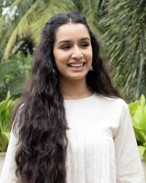 Photos: Shraddha Kapoor at Media Interactions For Film Stree At Novotel Juhu | Picture 1592637