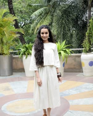 Photos: Shraddha Kapoor at Media Interactions For Film Stree At Novotel Juhu | Picture 1592633